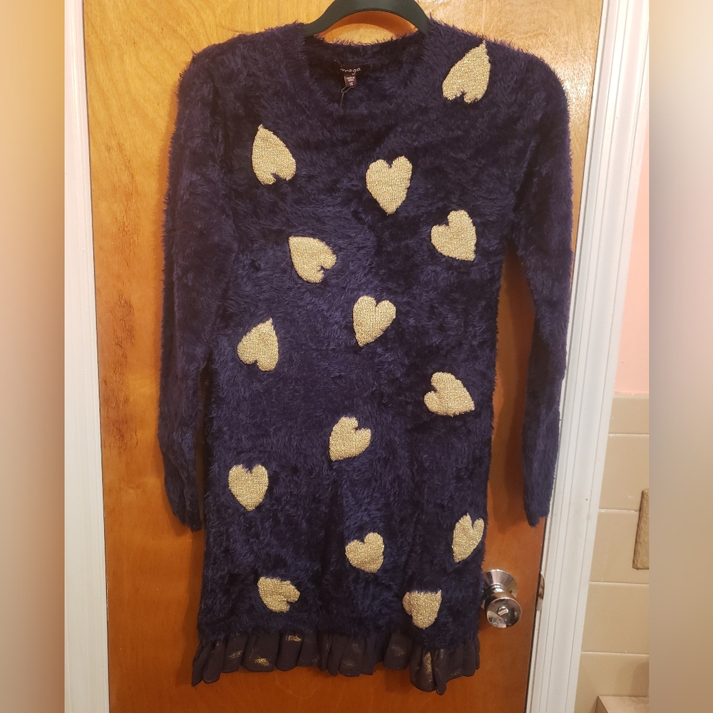 NWT Imoga Lara dress with ruffled hem